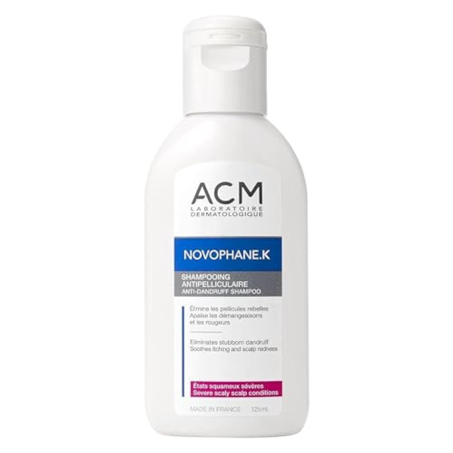 ACM novophane. K Anti-Dandruff Shampoo – Pack of 2