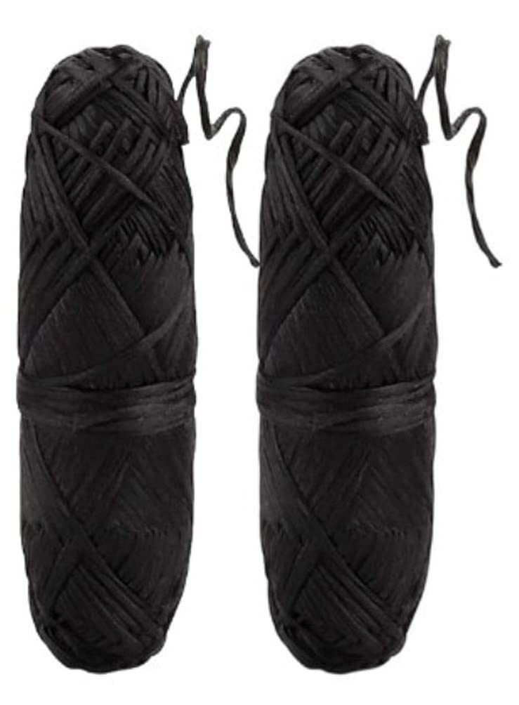 Legend 2 x 30m Antibacterial Bamboo Charcoal Dental Floss Refills, Mint Flavour, Vegan, Biodegradable, 100% Recyclable Packaging. Please Note: You Will Receive 2 Rolls in 1 Box.