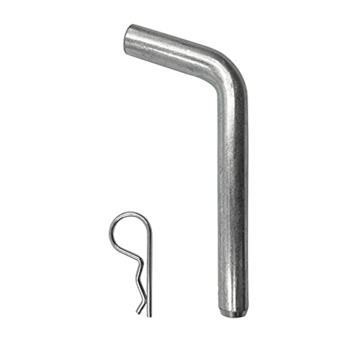 Bent Hitch Pin,Trailer Hitch Pin & Clip for Trailer Hitch Receiver,Towing Components,Tow Bar Pin for Trailer Plug Hitch (12.70 x 76mm)