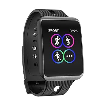 KLAYL Reloj Inteligente Elegante Reloj ECG PPG de Gama Alta ...