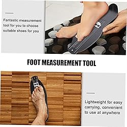 DEARMAMY 1pc Foot Measuring Device Mini Measuring