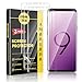 AMBBERDR 3-Pack Screen Protector for Samsung Galaxy S9 Max Coverage Flexible Film [Not Wet Applied]