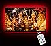 Emotionlite LED Strip Lights for 42-55 inch TV, USB LED TV Backlight, Remote Control, Colors Bias Lighting for HDTV, Coating Protection, Waterproof, Dustproof