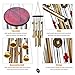 Bwinka Chinese Traditional Amazing 10 Tubes 5 Bells Bronze Yard Garden Outdoor Living Wind Chimes 85cm