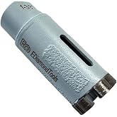 1-3/8" Diamond Core Bit for Natural and Engineered Stone, 5/8"-11 Arbor | Pro-series, 2.5-inch depth, designed for stone including granite, marble, quartz, quartzite, vacuum-brazed side protection