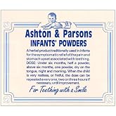 Ashton &amp; Parsons infants powders 0.002ml 20