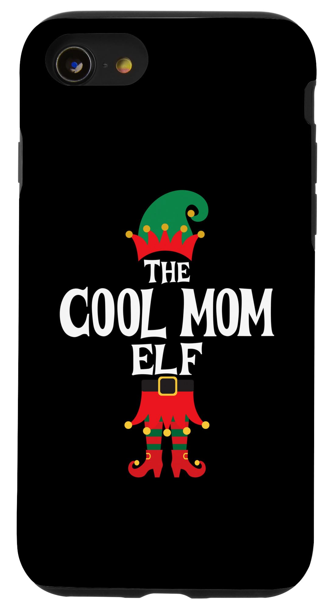 iPhone SE (2020) / 7 / 8 Cool Mom Elf Family Matching Christmas Party Case