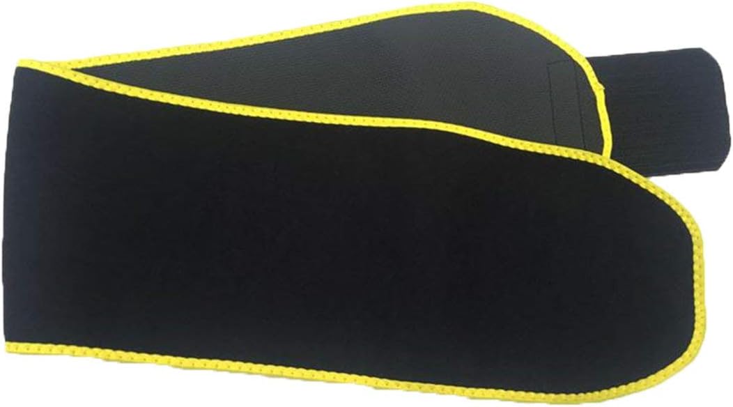 Rouku Adjustable Waist Trimmer Belt Wrap Tummy Stomach Weight Loss Fat Slimming Exercise Belly Body Beauty Waist Support