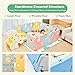 Ndotos Baby Playpen - 14 Panel Safety Play Yard - Kids Activity Center, Indoor and Outdoor (Tortoise and Hare)