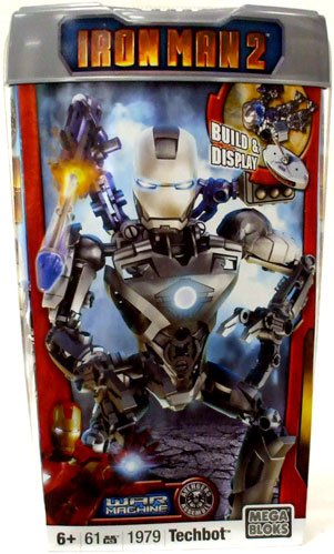 Mega Bloks Ironman 2 Techbot Warmachine