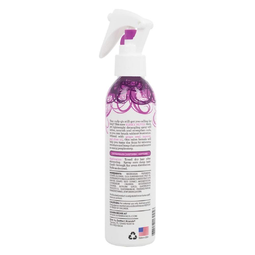 Buy Not Your Mother S Kinky Moves Curl Defining Detangler 6 Ounce