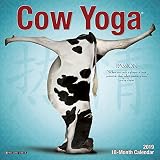 Cow Yoga Mini 2019 Wall Calendar Cow Yoga Mini 2019 Wall Calendar