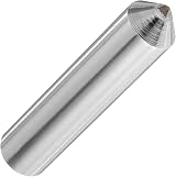 sourcing map Diamond Dresser 10mm Shank Tapered Point Grinding Wheel Tool Silver view 6