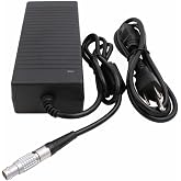 HangTon 4 Pin AC DC Power Supply Adapter for Canon C300 Mark II, C200B C200 Camera 16V 10A