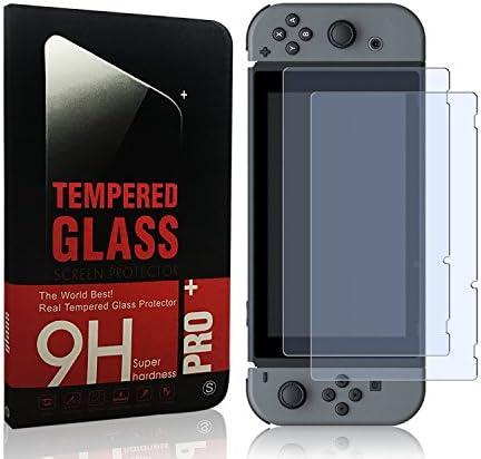 Giftinthebox Nintendo Switch Screen Protector for Nintendo switch accessories 2017
