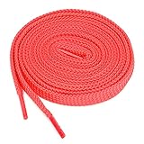 uxcell 2 Pairs Double Layer Hollow Shoestrings