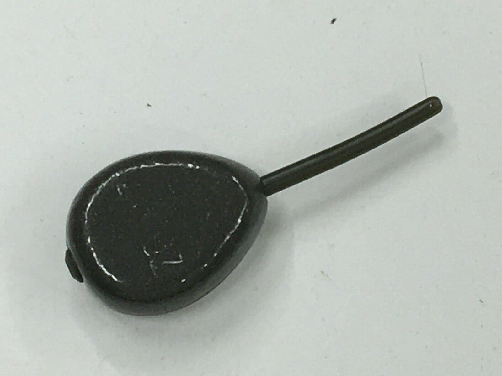 TMC Pack of 10 x Flat Pear Inline Fishing Casting Ledger. Sizes 2.5 oz. Carp/coarse fishing