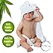 Hooded Baby Bath Towel – Organic Toddler Towels for Boy or Girl – Great Baby Beach Towel