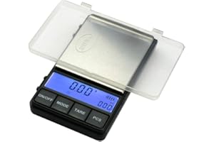 American Weigh Scales American Weigh AC Pro 200 Digital Pocket Scale, 200 by 0.01gm