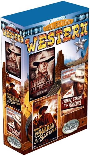 Coffret Western Spaghetti N°4 - Pack Spécial