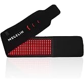 Megelin ContourLux Light Therapy Belt at Home