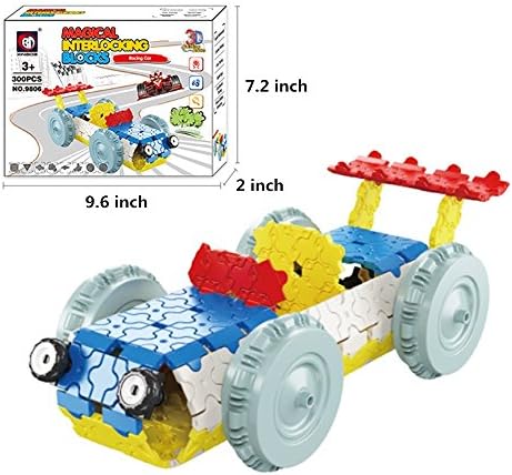 XinBiDa Free Style 3D Color Magical Interlocking Building Kits