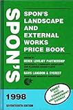 Image de Spon's Landscape and External Works Price Book 1998