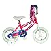Mantis Lil Maya Kid's Bike, 12 inch Wheels, 8 inch Frame, Girl's Bike, Pink
