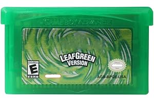 GUANGZHOUSHIHANCIKEJIYOUXIANGONGSI Game cards GBM/GBA/SP/NDS/NDSL compatible third-party cards (Ruby, Sapphire, Jade, Fire Red, Leaf Green) (B)