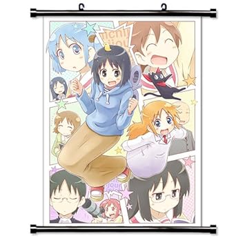 My Ordinary Life Nichijou Anime Fabric Wall Scroll Poster 16 X My Ordinary Life Nichijou Anime Fabric Wall Scroll Poster 16 X
