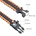 iRainy Paracord Bracelet W 16-Piece Survival Gear Kit Includes 11-Piece Fishing Gear (8