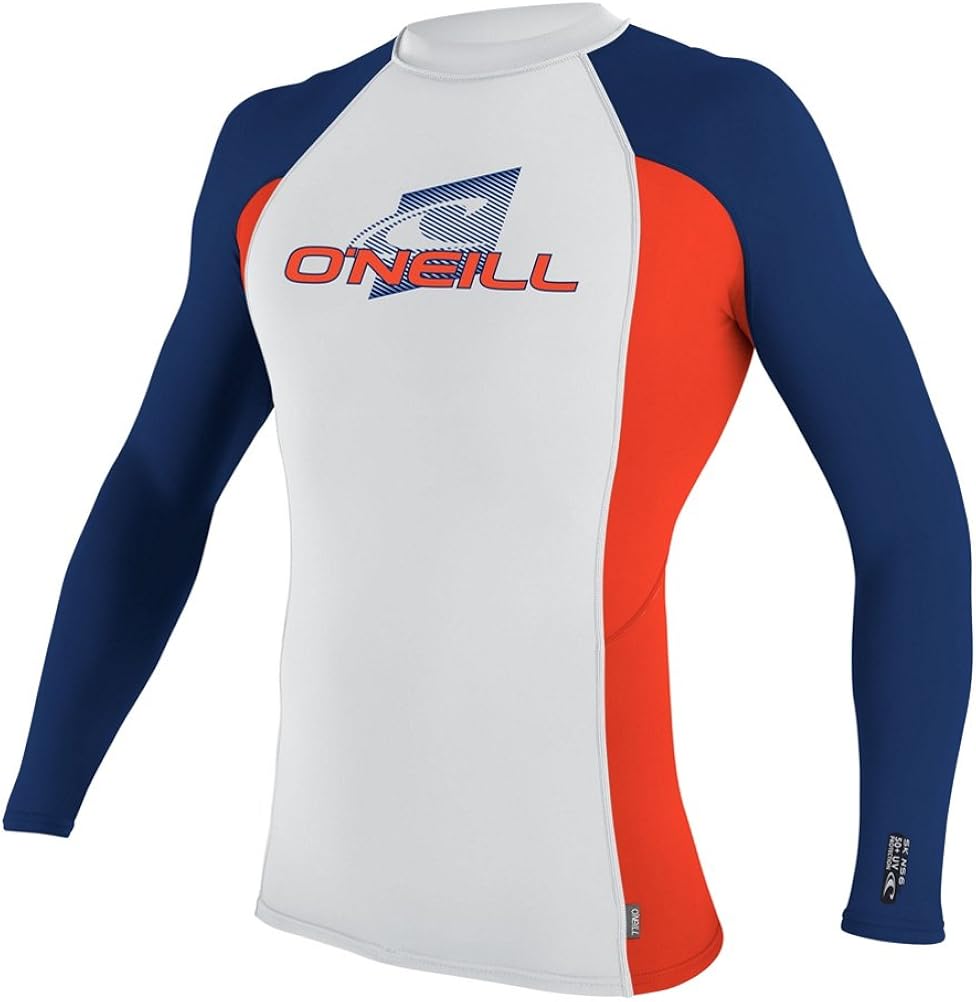 O'Neill Men's Premium Skins UPF 50+ Long Sleeve Rash Guard Amazon.co
