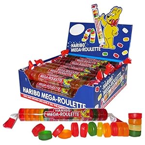Haribo Mega Roulette Caramelos de Goma – 1008 gr