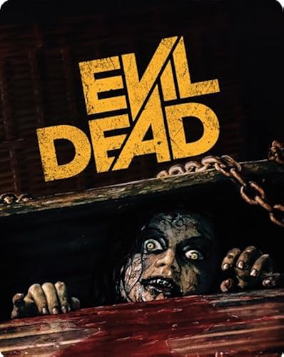 Evil Dead (2013) Limited Edition Steelbook [4K UHD] in Kuwait