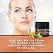 Nature's Brands Organic Eye Cream by Herbal Choice Mari (1.7 Fl Oz Glass Jar) - No Toxic Synthetic Chemicals