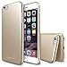 Ringke Slim Compatible with iPhone 6 Case Snug Fit Slender (Tailored Cutouts) Lightweight Thin Scratch Resistant Coating Protective Cover - Royal Gold