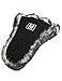 WISHPETS - Big Adults Big Foot Tip Claw Slippers, Black 37404-Large