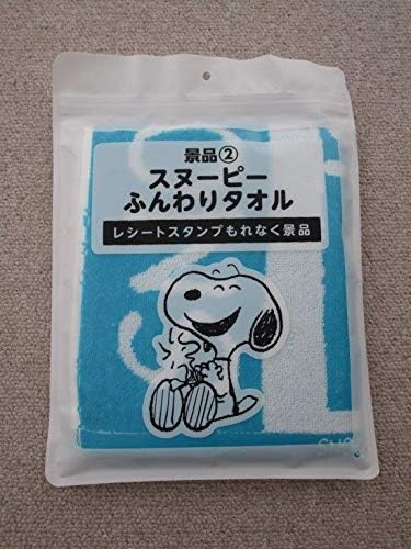 Amazon Co Jp スヌーピーふんわりタオル ローソンノベルティ商品 ホビー