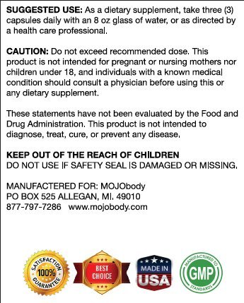 image for MOJObody Mangosteen Pericarp Twin Pack, 1500mg per a Serving Anti-infl