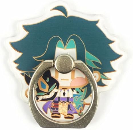 Amazon Co Jp 原神project スマホリング 携帯リング 指輪型 クレー パイモン キャラクター ホールドリング 360度回転 スタンド機能 落下防止 アニメ 萌えグッズ アクリル コスプレ 小道具 誕生日プレゼント 家電 カメラ