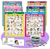 American Sign Language Bingo Game - Super Duper Educational Learning Toy for Kids