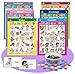 American Sign Language Bingo Game - Super Duper Educational Learning Toy for Kids