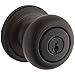 Kwikset Juno Entry Knob featuring SmartKey in Venetian Bronze - 97402-737 primary