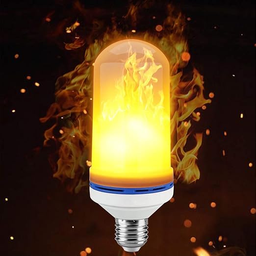 Feuereffekt lampe