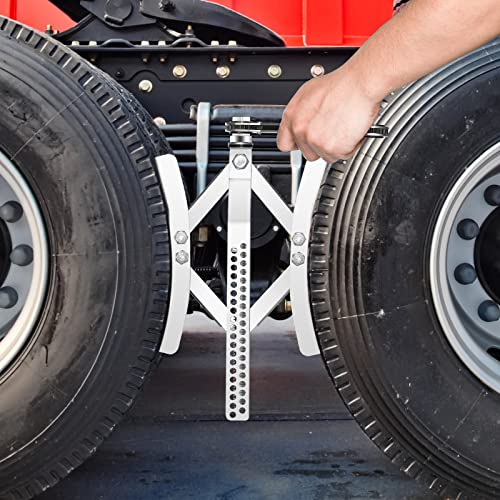 Yukilyn RV Wheel Chock Camper Wheel Stabilizer 2 Sets for RV, Camper