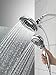 Delta Faucet 5-Spray In2ition 2-in-1 Dual Hand Held Shower Head with Hose, Chrome 58469-PK
