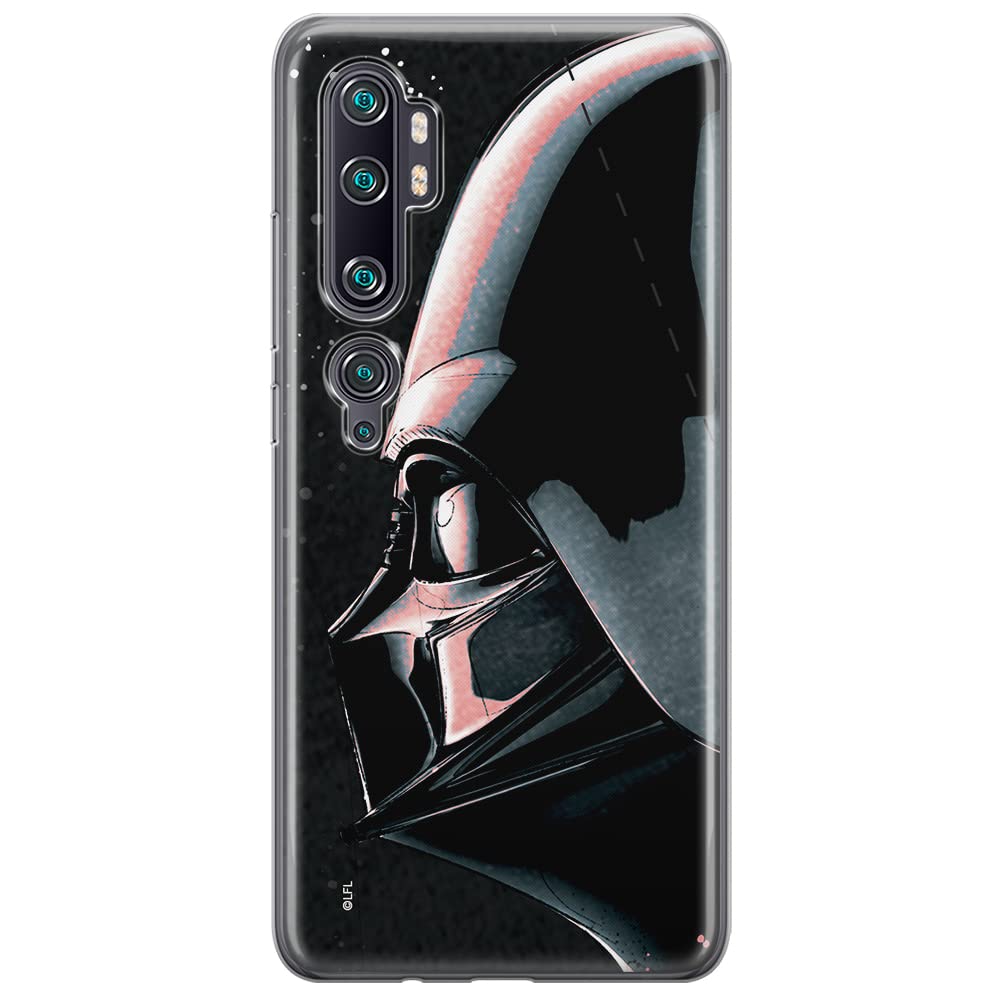 ERT GROUP mobile phone case for Xiaomi MI NOTE 10 / MI NOTE 10 PRO original and officially Licensed Star Wars pattern Darth Vader 017 adapted to the shape of the mobile phone, case made of TPU