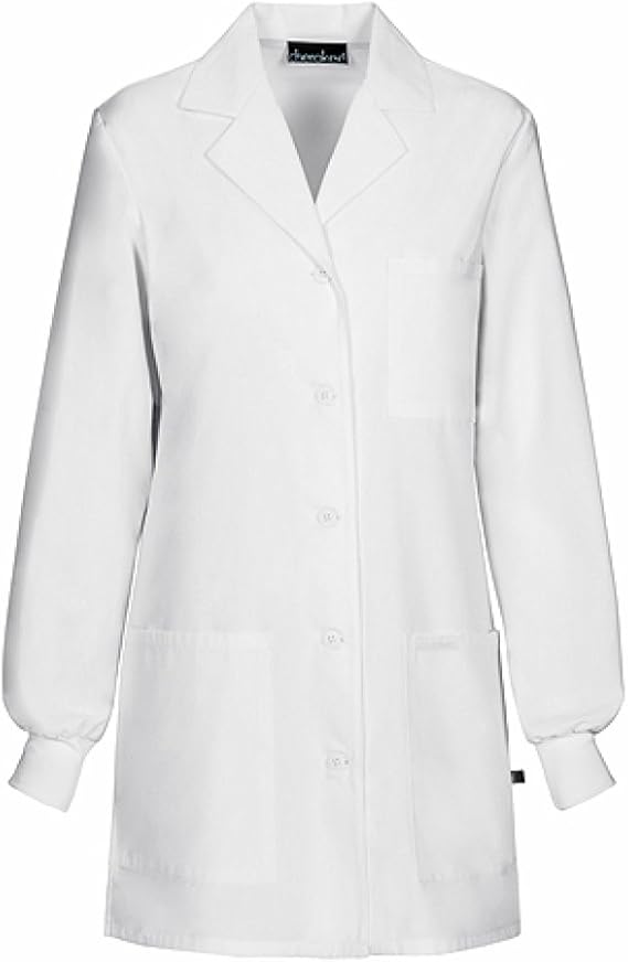 CHEROKEE Women's Scrubs 32" Cuffed Sleeve Lab Coat Amazon.co.uk Clothing