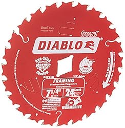 Freud D0724W Worm Drive Carbide Circular Saw Blade