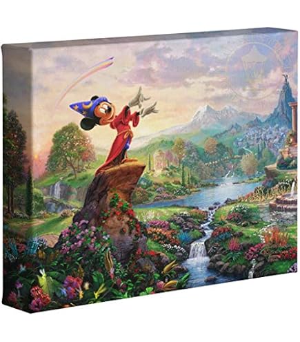 Amazon.com: Pinocchio Wishes Upon A Star by Thomas Kinkade 28